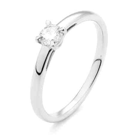 PLV0004E Hearts 0,25 ct Platina