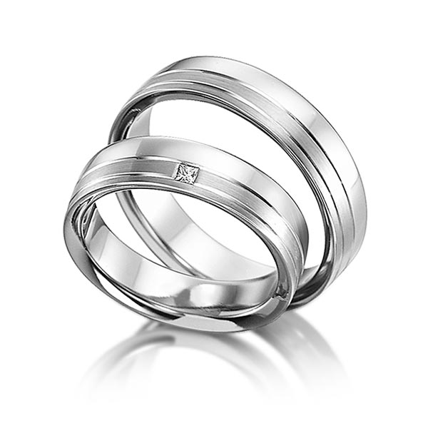 trouwringen-tr0565-witgoud TR0565 model in wit glans mat 5,5 mm
