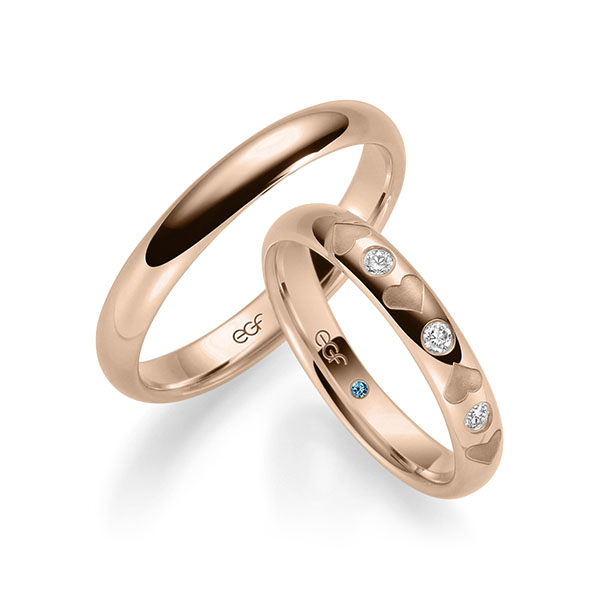 trouwringen-tr0602-rood-goud TR0602 model in rood glanzend 3,5 mm