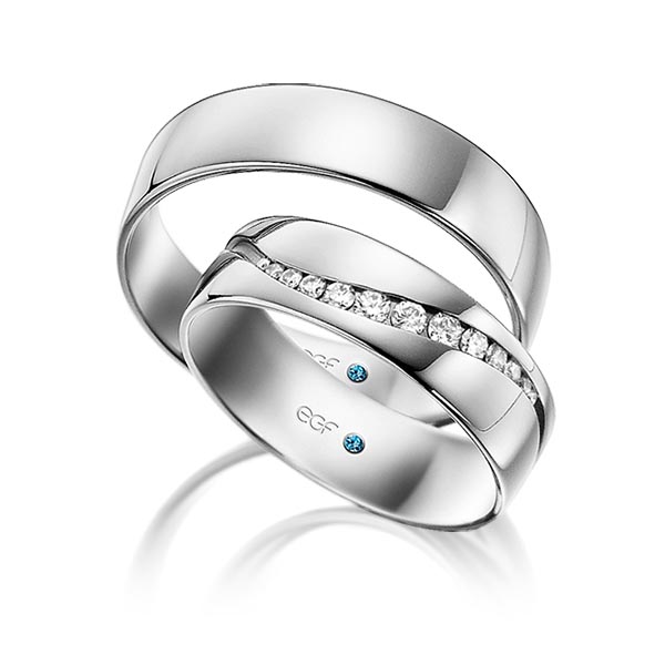 trouwringen-tr0620-witgoud TR0620 model glanzend en glad 6 mm