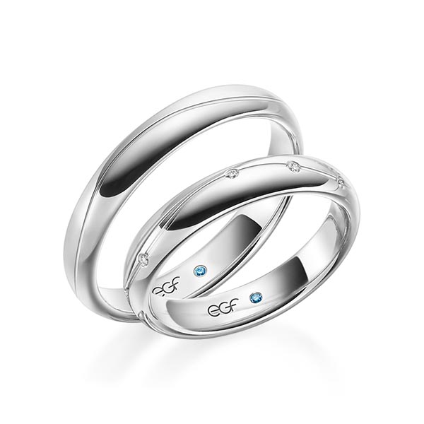 trouwringen-tr0637-witgoud TR0637 model in wit glans 4 mm