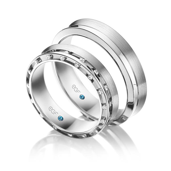 trouwringen-tr0670-witgoud TR0670 model in wit mat glans 5,5 mm