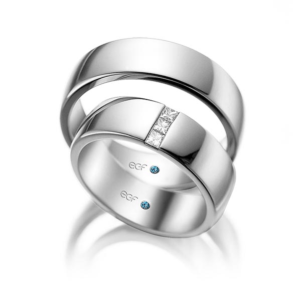 trouwringen-tr0683-witgoud TR0683 model in glanzend wit 6,5 mm