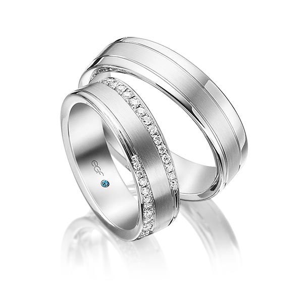 trouwringen-tr0716-witgoud TR0716 model in glans en mat wit 6 mm
