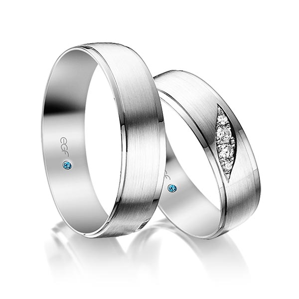 trouwringen-tr0739-witgoud TR0739 model in fijn mat 6 mm