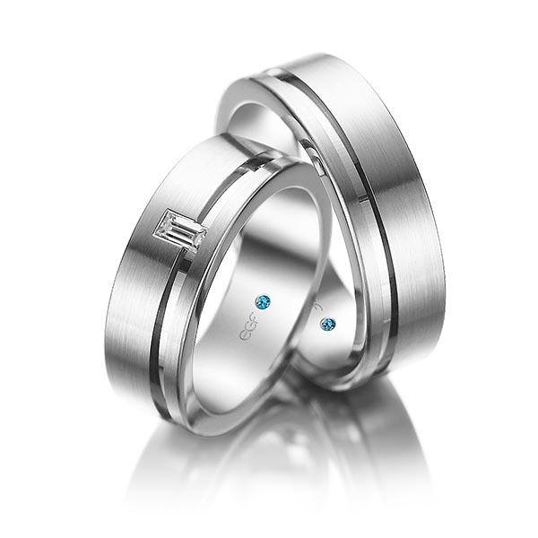 trouwringen-tr0752-witgoud TR0752 model in fijn mat 7 mm
