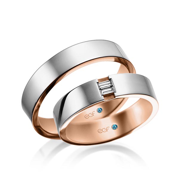 trouwringen-tr0795-grijs-goud-rood-goud TR0795 model in wit met rood glans 5 mm