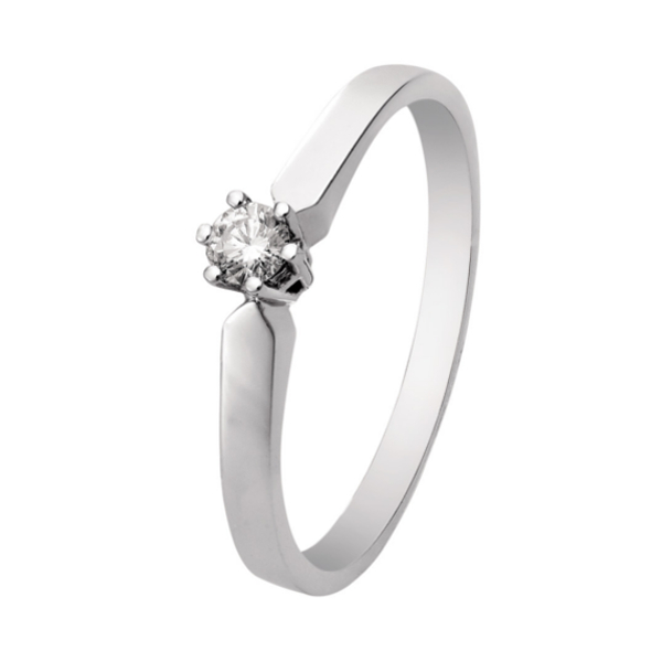 eclat-R16-witgouden-verlovingsring-solitaire-diamant-18 GRV0059E | Eclat R16 ring witgoud 0,18 ct