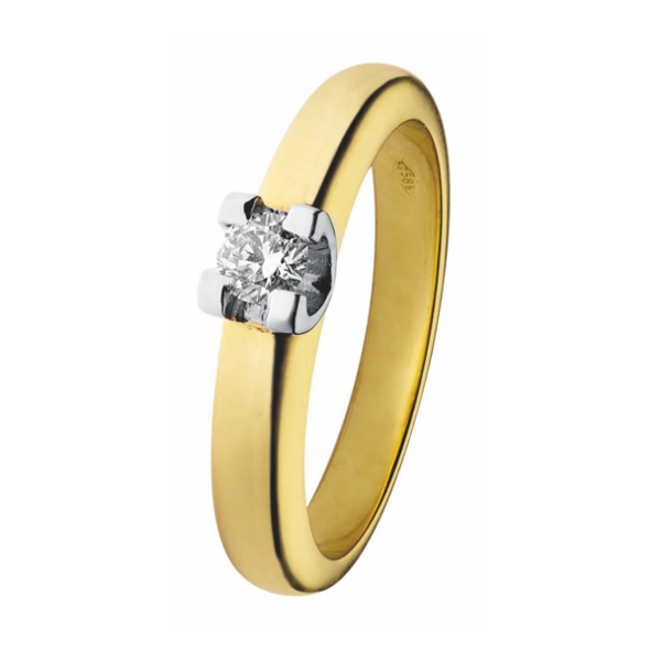 eclat-R22-geelgouden-verlovingsring-solitaire-groeibriljant-diamant-15 GRV0155E | Eclat R22 geelgoud ring 0,15 ct