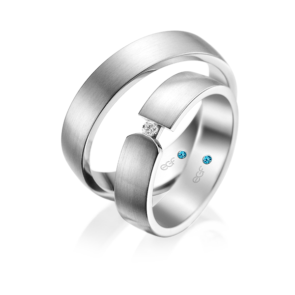 trouwringen-tr0819-witgoud TR0819 model in glad mat wit 5 mm