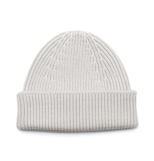 MDHT0001B Muts heren beige merinowol