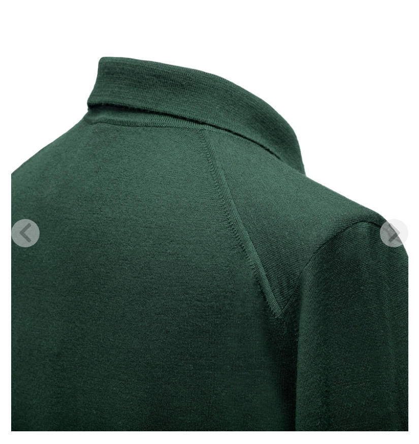polo-lange-mouwen-heren-groen-3