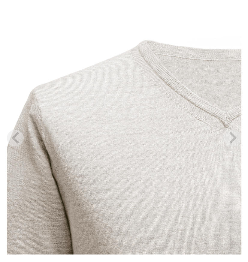 v-hals-trui-heren-beige-2