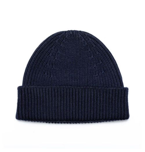 MDHT0001MB Muts heren marine blauw