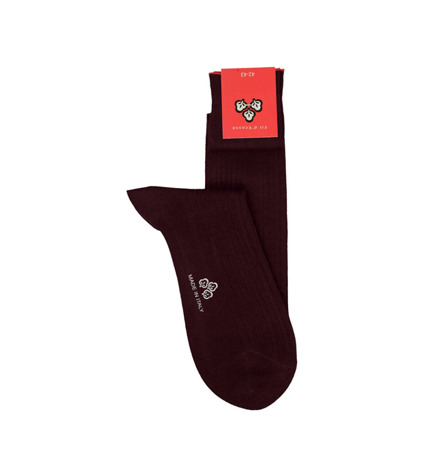 katoenen-heren-kniekousen-burgundy-2-s3bu