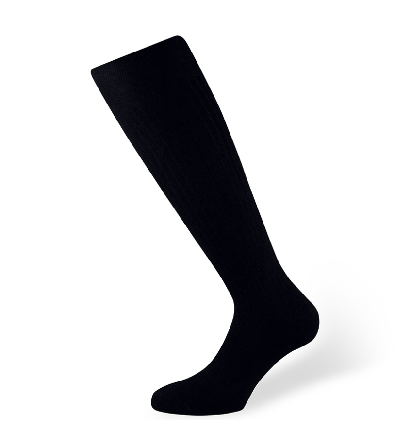katoenen-heren-kniekousen-donker-blauw-s3db MDSC0003DB Kniekousen heren donker blauw