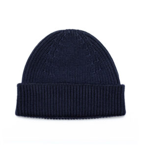 marine blauwe beanie mutsen voor heren