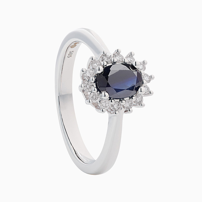 verlovingsring-met-blauw-saffier-lady20-in-witgoud BLSVLady20WG Eclat witgoud met blauw saffier