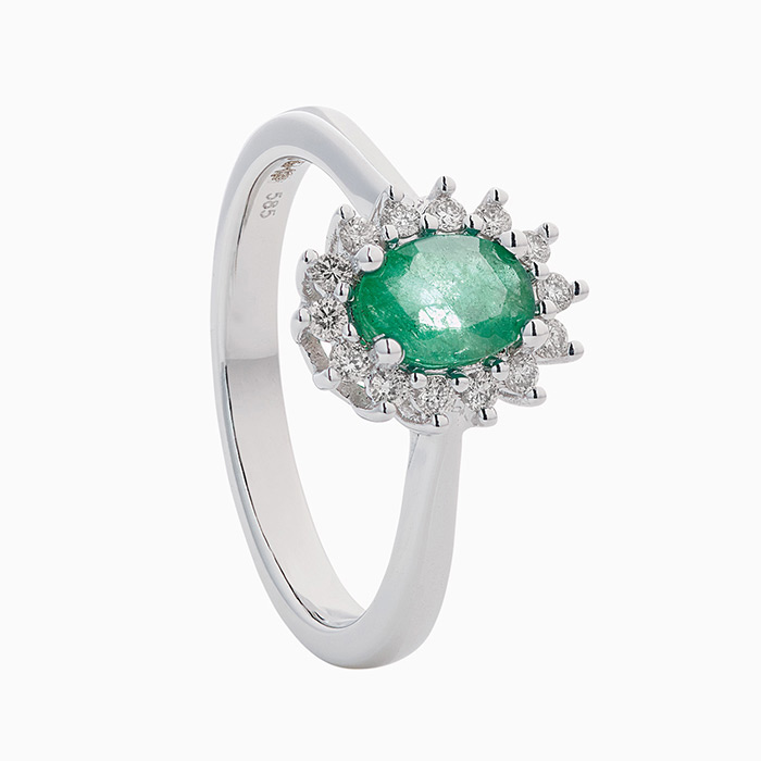 verlovingsring-met-smaragd-lady20-in-witgoud SMAVLady20WG Eclat ring witgoud met smaragd