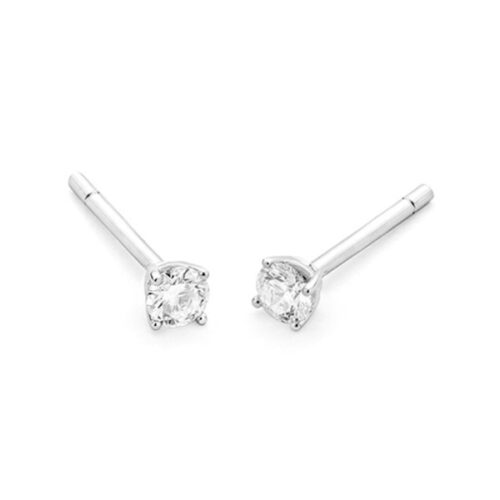 WGO0018E18 | Happy | 0,60 ct | Witgoud | 18 karaat