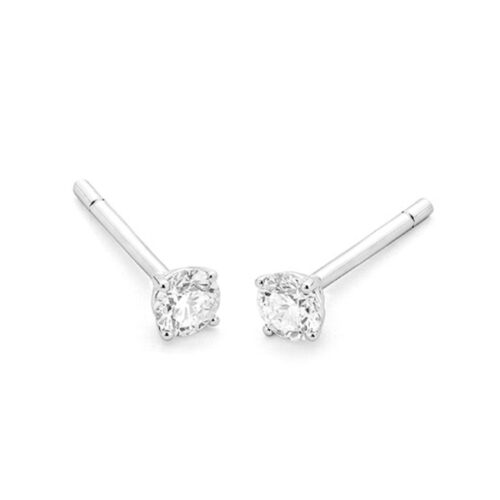 WGO0017E18 | Happy | 0,80 ct | Witgoud | 18 karaat