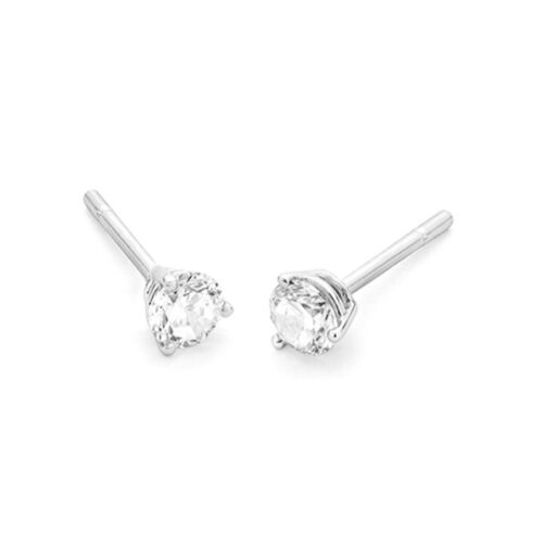 WGO0027E18 | Triat | 0,80 ct | Witgoud | 18 karaat