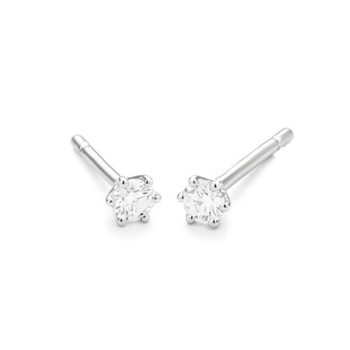 WGO0010E18 | Princes | 0,40 ct | Witgoud | 18 karaat