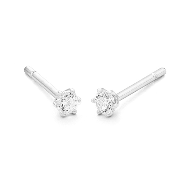 oorsieraad-18k-witgoud-E1104110NWA08 WGO0009E18 | Princes | 0,50 ct | Witgoud | 18 karaat