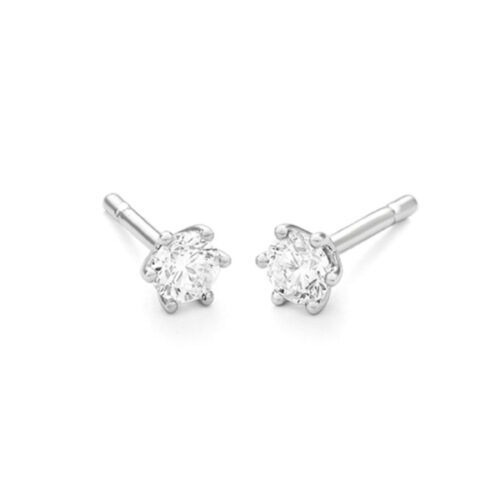WGO0007E18 | 0,80 ct | Witgoud | 18 karaat
