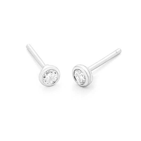 oorsieraad-18k-witgoud-E1122000NWA07 WGO0004E18 | 0,10 ct | Witgoud | 18 karaat