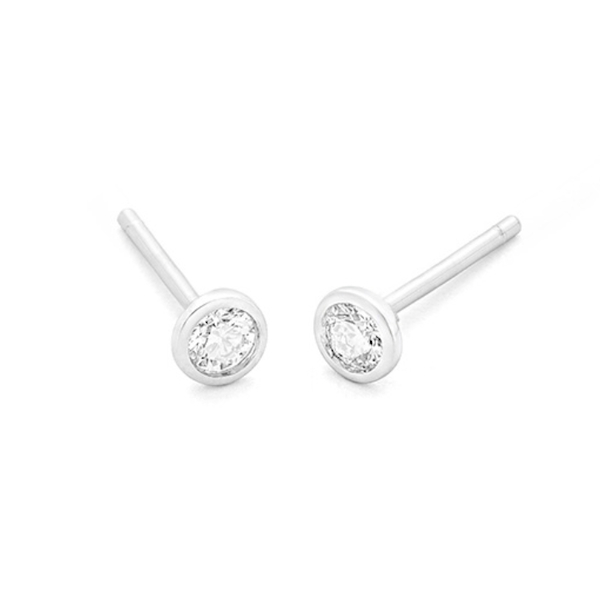 oorsieraad-18k-witgoud-E1122002NWA08 WGO0002E18 | 0,20 ct | Witgoud | 18 karaat