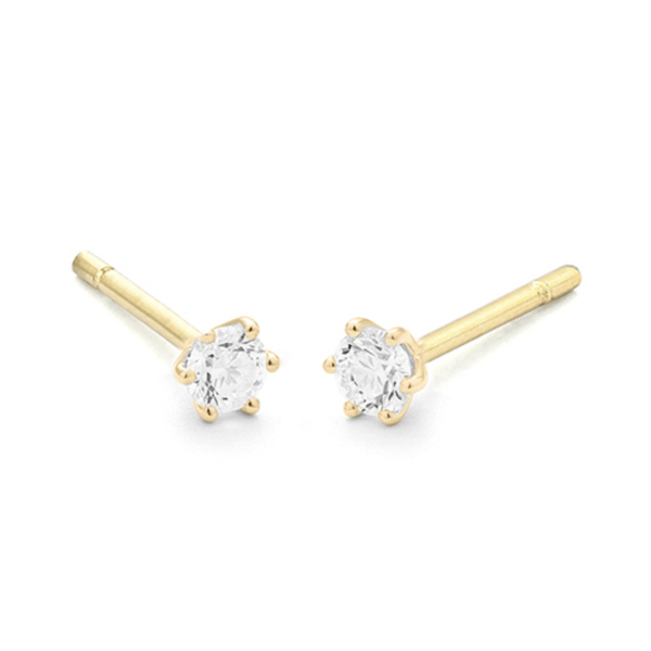 oorsieraad-14k-geelgoud-E1104110VYN08 GGO0059E14 | Princes | 0,50 ct | Geelgoud | 14 karaat