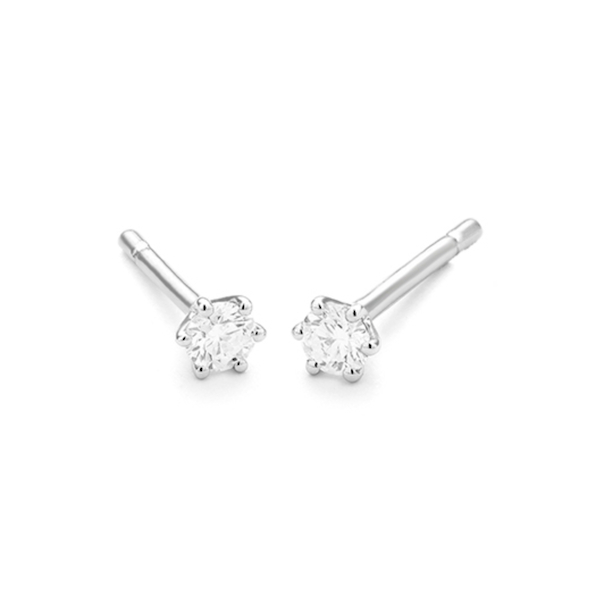 oorsieraad-14k-witgoud-E1104109MWA08 WGO0049E14 | Princes | 0,40 ct | Witgoud | 14 karaat