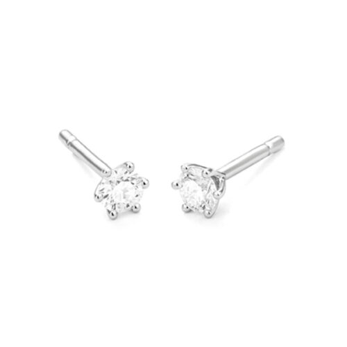 WGO0051E14 | Princes | 0,60 ct | Witgoud | 14 karaat