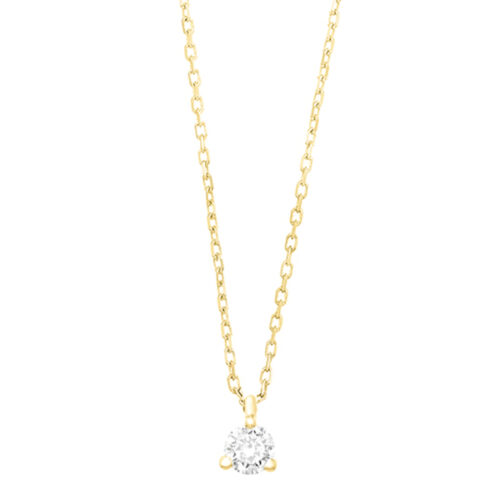GGC0011E18 | Triat | 0,10 ct | Geelgoud | 18 karaat