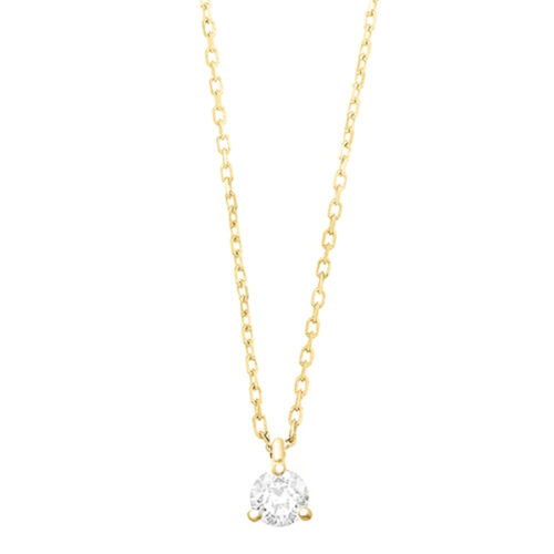 GGC0012E18 | Triat | 0,15 ct | Geelgoud | 18 karaat