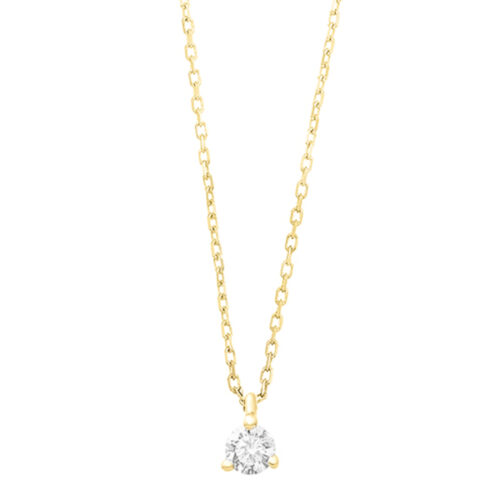 GGC0010E18 | Triat | 0,05 ct | Geelgoud | 18 karaat