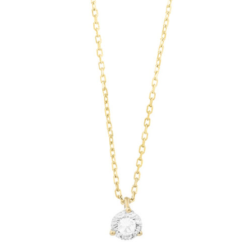 GGC0015E18 | Triat | 0,30 ct | Geelgoud | 18 karaat