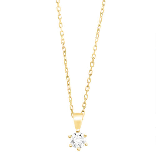GGC0042E18 of GGC0042E14 | Princes | 0,10 ct | Geelgoud | 18 of 14 karaat