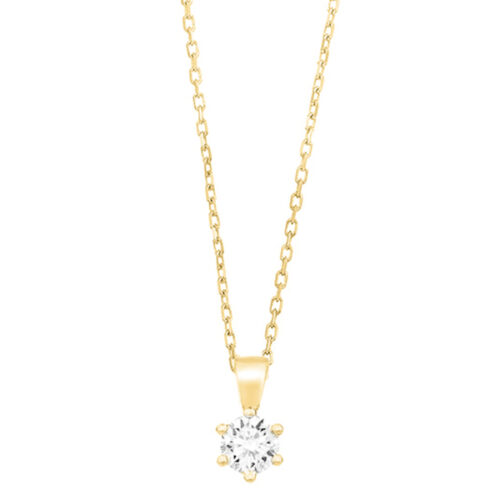 GGC0044E18 of GGC0044E14 | Princes | 0,20 ct | Geelgoud | 18 of 14 karaat