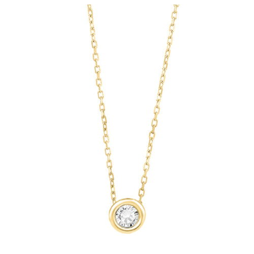GGC0049E18 of GGC0049E14 | Circle | 0,05 ct | Geelgoud | 18 of 14 karaat