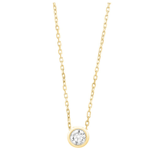 GGC0050E18 of GGC0050E14 | Circle | 0,10 ct | Geelgoud | 18 of 14 karaat