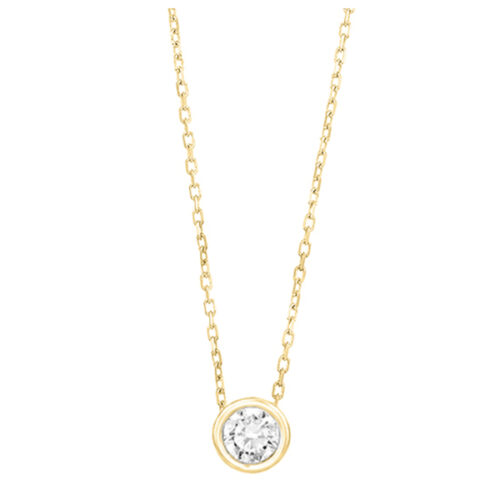 GGC0052E18 of GGC0052E14 | Circle | 0,20 ct | Geelgoud | 18 of 14 karaat