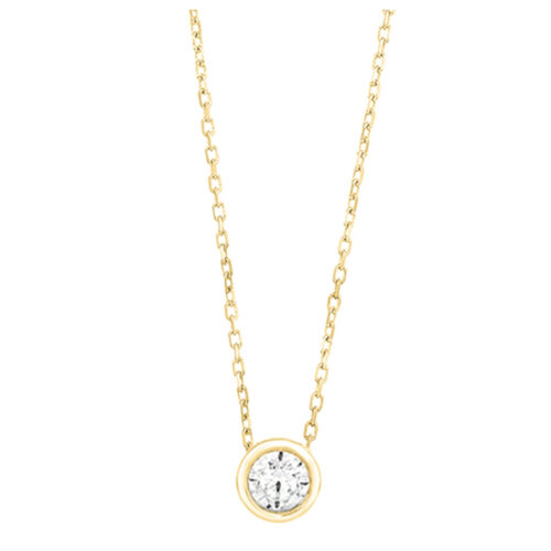 GGC0051E18 of GGC0051E14 | Circle | 0,15 ct | Geelgoud | 18 of 14 karaat