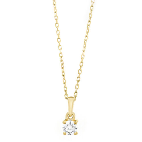 GGC0031E18 of GGC0031E14 | Happy | 0,10 ct | Geelgoud | 18 of 14 karaat