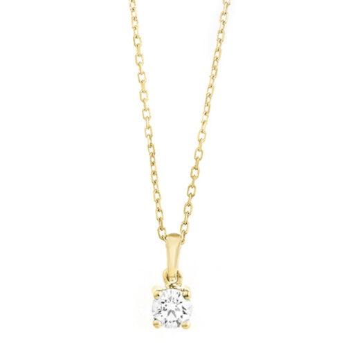 GGC0032E18 of GGC0032E14 | Happy | 0,20 ct | Geelgoud | 18 of 14 karaat