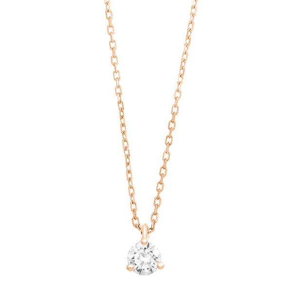 ketting-met-hanger-18k-roodgoud-P1103004GPN02 RGC0018E18 | Triat | 0,20 ct | Roodgoud | 18 karaat