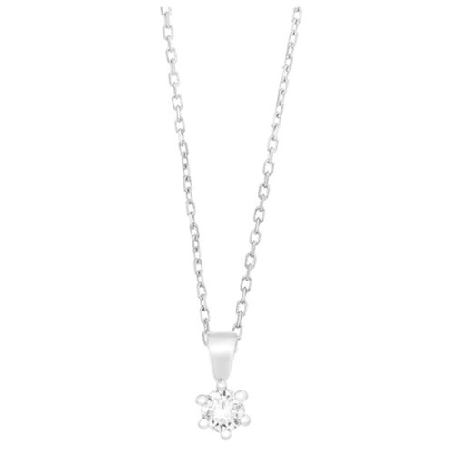 WGC0033E18 of WGC0033E14 | Princes | 0,05 ct | Witgoud | 18 of 14 karaat