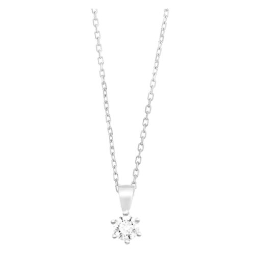 WGC0034E18 of WGC0034E14 | Princes | 0,10 ct | Witgoud | 18 of 14 karaat