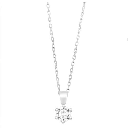 WGC0037E18 of WGC0037E14 | Princes | 0,25 ct | Witgoud | 18 of 14 karaat